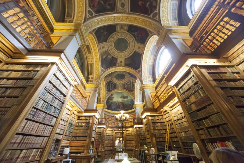 La bibliothèque, Assemblee Nationale, Paris, France images libres de droits La bibliothèque, Assemblee Nationale, Paris, France images libres de droits