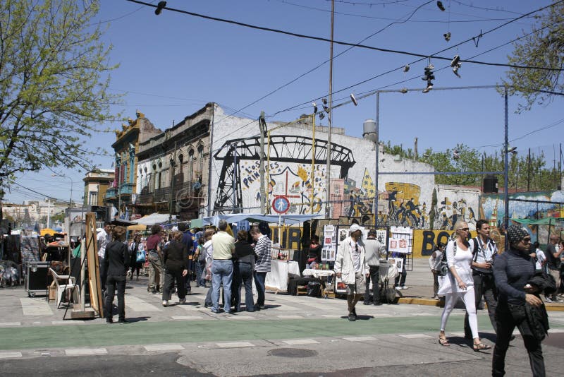 La Boca, Buenos Aires, Argentinien stockbilder La Boca, Buenos Aires, Argentinien stockbilder