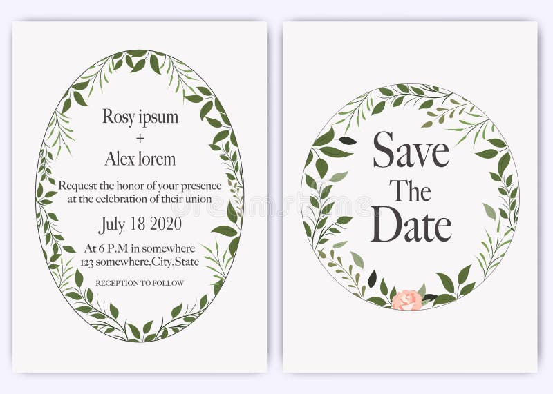 La boda invita, invitación, ahorra el diseño de tarjeta de fecha con la anémona elegante del jardín de la lavanda ilustración del vector La boda invita, invitación, ahorra el diseño de tarjeta de fecha con la anémona elegante del jardín de la lavanda ilustración del vector