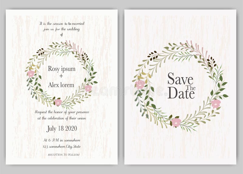 La boda invita, invitación, ahorra el diseño de tarjeta de fecha con la anémona elegante del jardín de la lavanda stock de ilustración La boda invita, invitación, ahorra el diseño de tarjeta de fecha con la anémona elegante del jardín de la lavanda stock de ilustración