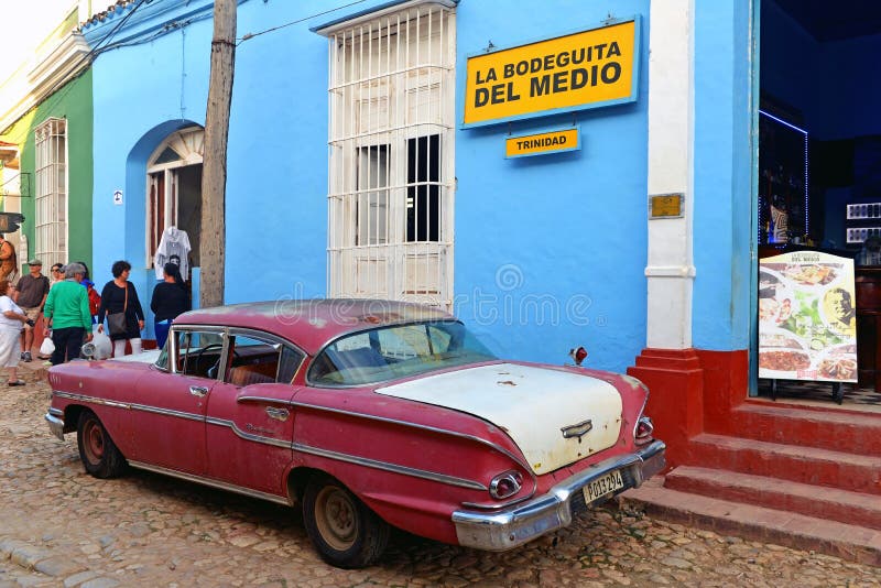  La Bodeguita Del Medio in Trinidad, Cuba Editorial Photo