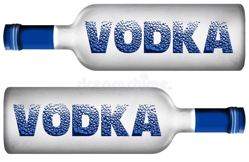 Liquor bottles Vodka Wine Bottle. Liquor bottles Vodka Wine Bottle