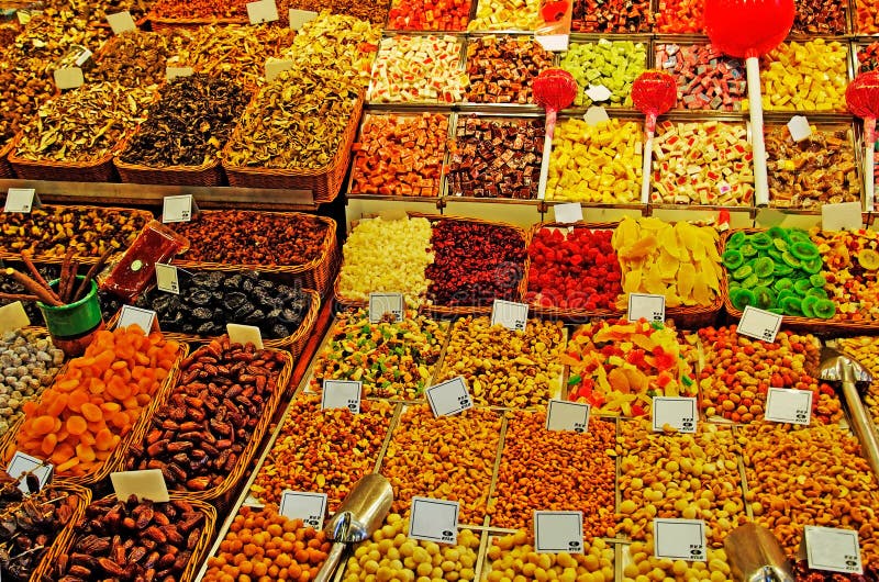 La Boqueria.