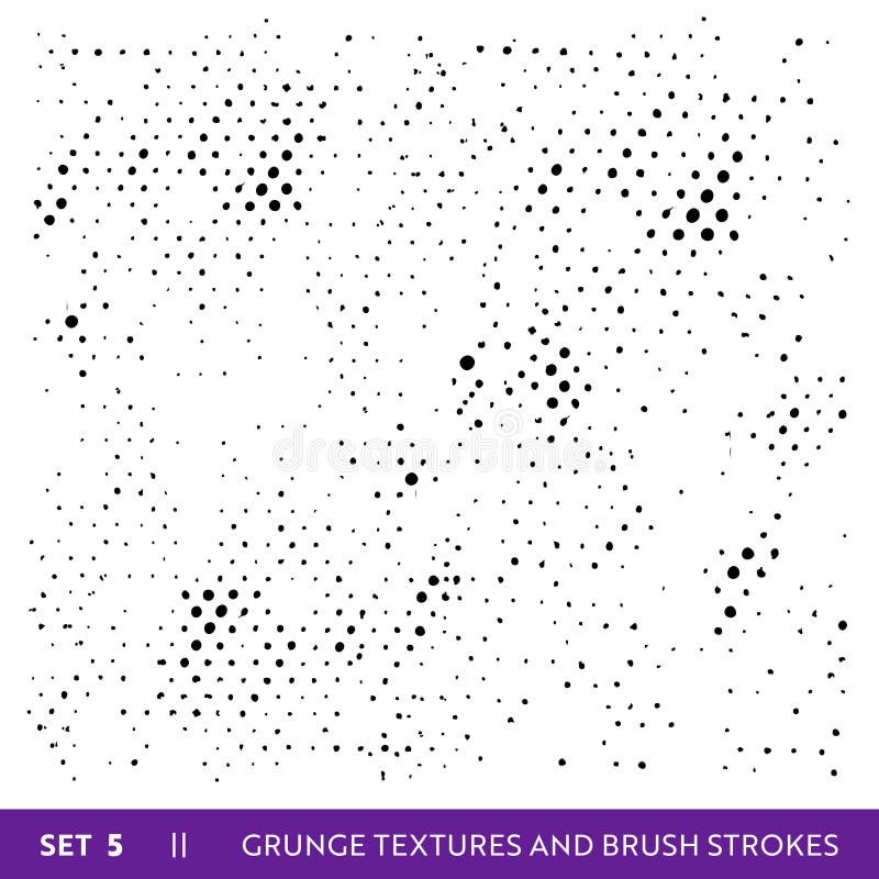 La brosse d'encre frotte la collection grunge Ensemble d'éléments sale de conception Peignez les éclaboussures, lignes sales à ma illustration de vecteur La brosse d'encre frotte la collection grunge Ensemble d'éléments sale de conception Peignez les éclaboussures, lignes sales à ma illustration de vecteur