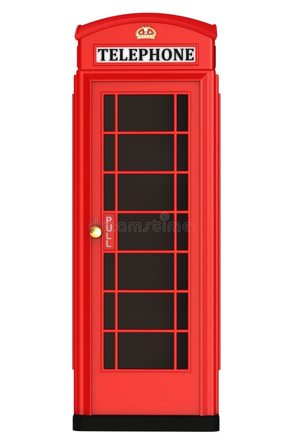 La cabine de téléphone rouge britannique