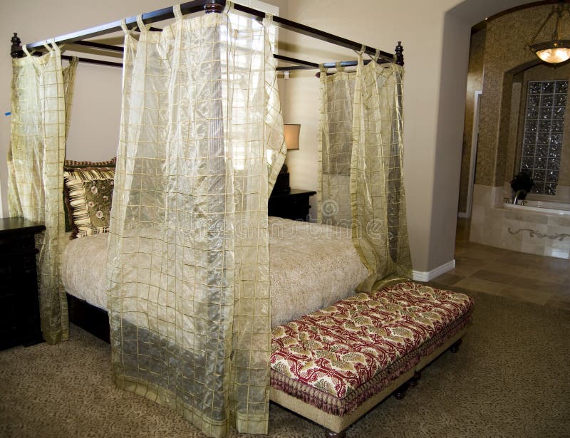 la camera da letto asiatica ha ispirato immagini stock libere da diritti la camera da letto asiatica ha ispirato immagini stock libere da diritti