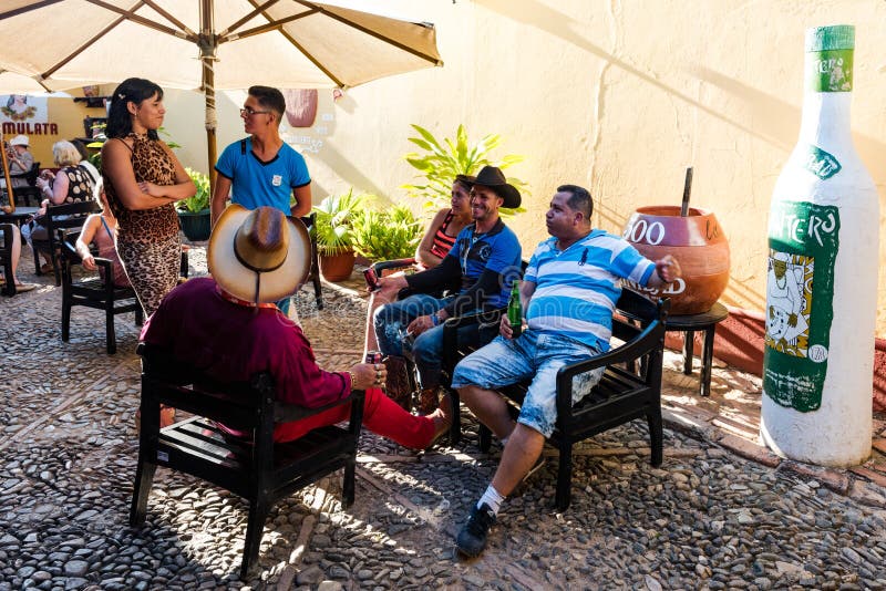 La Canchanchara Antivari - Trinidad, Cuba immagini stock libere da diritti La Canchanchara Antivari - Trinidad, Cuba immagini stock libere da diritti