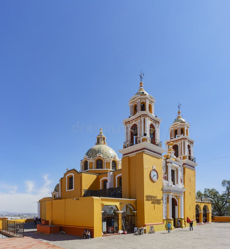 La capilla histórica de nuestra señora de remedios imagenes de archivo La capilla histórica de nuestra señora de remedios imagenes de archivo