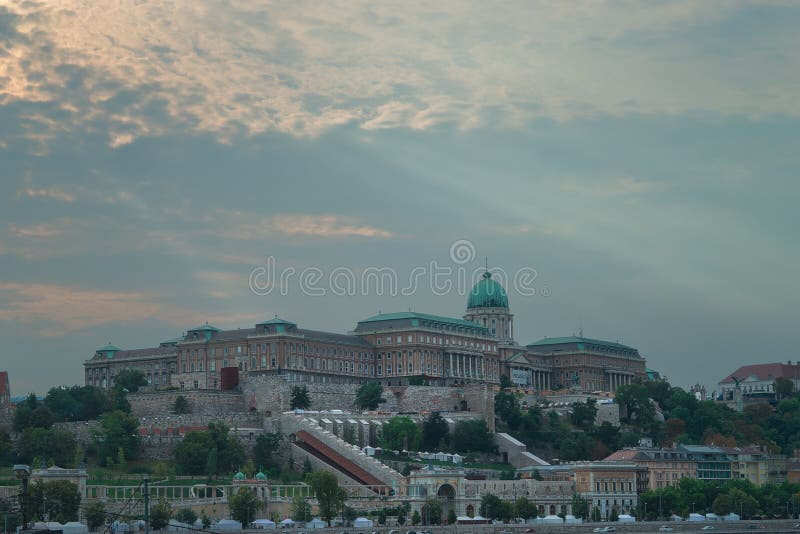 La capitale de la Hongrie, Budapest photographie stock libre de droits La capitale de la Hongrie, Budapest photographie stock libre de droits