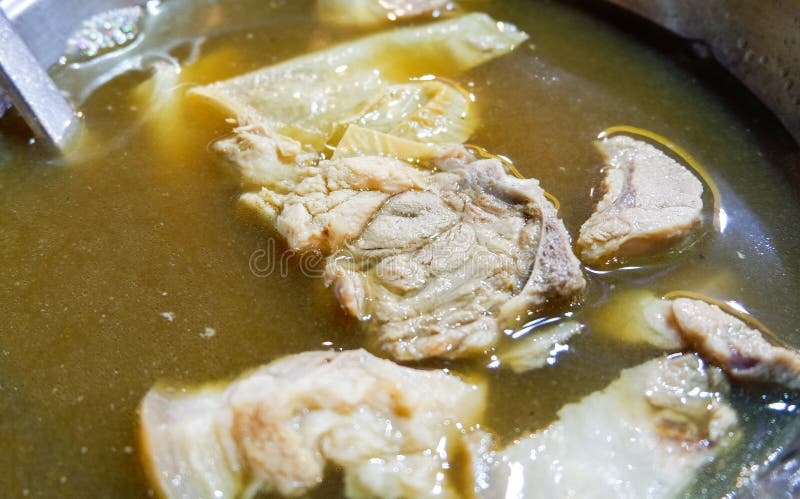 La carne di maiale cinese tagliata è un alimento famoso fotografie stock libere da diritti La carne di maiale cinese tagliata è un alimento famoso fotografie stock libere da diritti