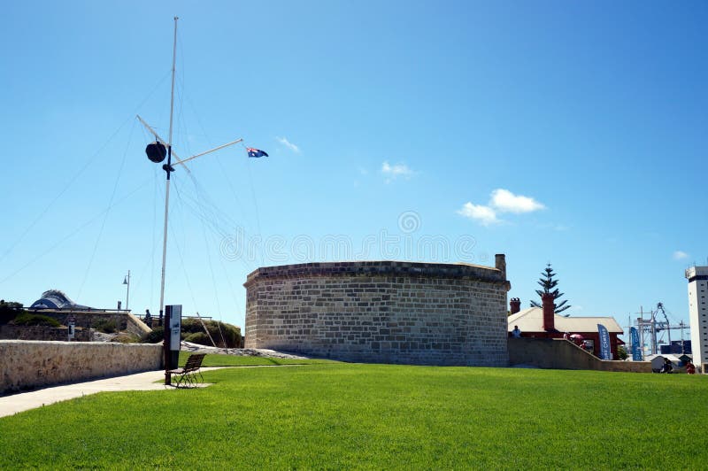 La casa redonda Fremantle foto de archivo libre de regalías La casa redonda Fremantle foto de archivo libre de regalías