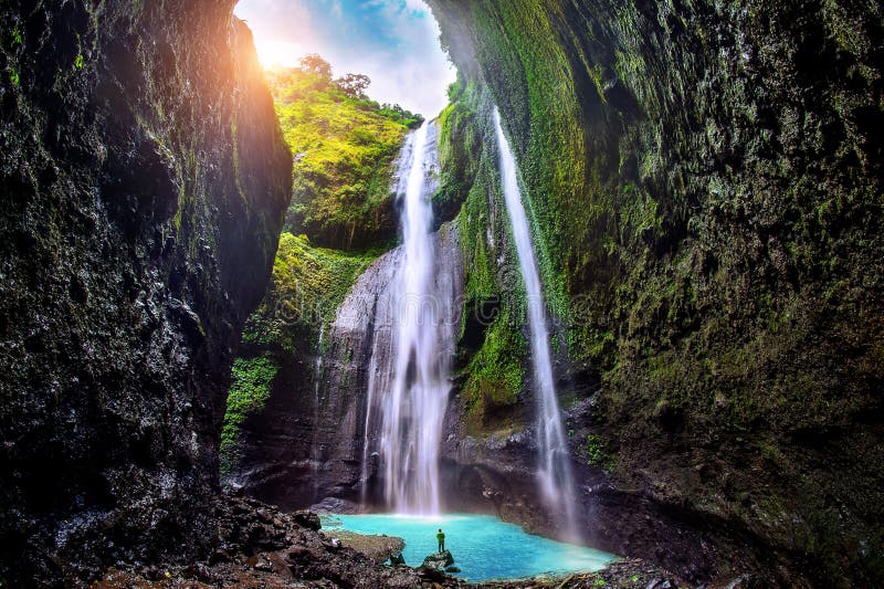 La cascata di Madakaripura è la cascata più alta in Java