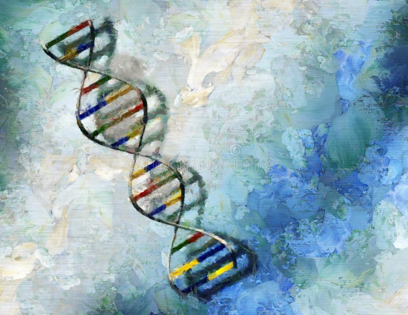 La chaîne d'ADN