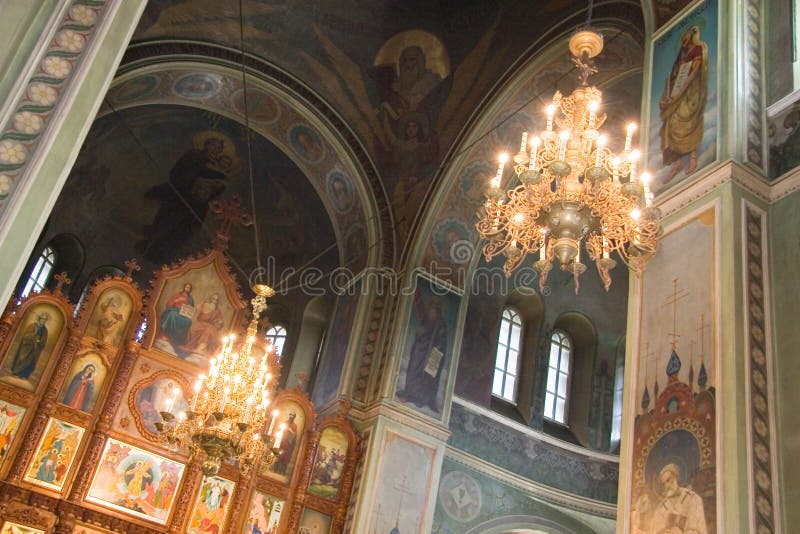La chiesa. fotografia stock libera da diritti La chiesa. fotografia stock libera da diritti