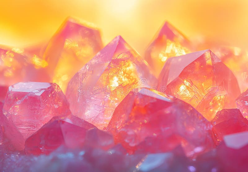 La chiusura dell'acqua scintillante con luce solare ed effetti arcobaleno mostra un rinfrescante e trasparente e luminoso fotografia stock libera da diritti