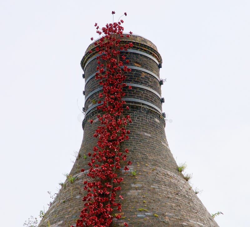 La cima del forno della bottiglia fotografie stock La cima del forno della bottiglia fotografie stock