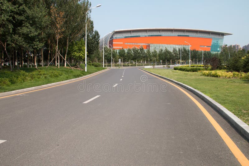 La Cina Shenyang immagini stock libere da diritti