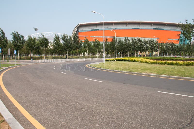 La Cina Shenyang fotografie stock libere da diritti