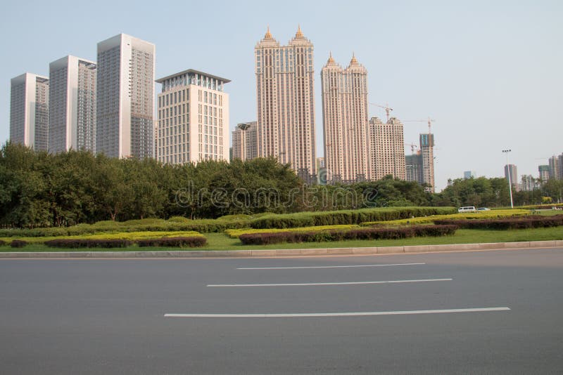 Cina Shenyang fotografia stock