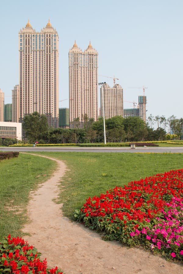 La Cina Shenyang immagine stock