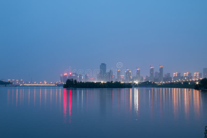 La Cina Shenyang immagini stock