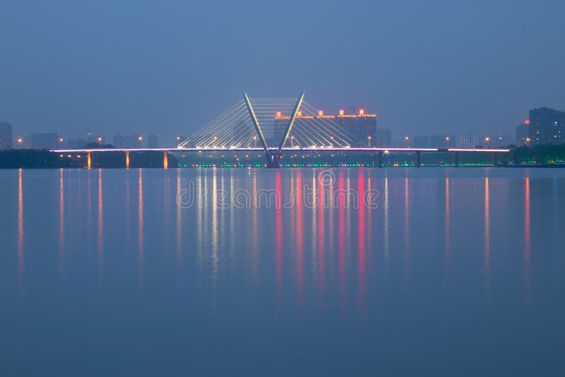 La Cina Shenyang fotografia stock