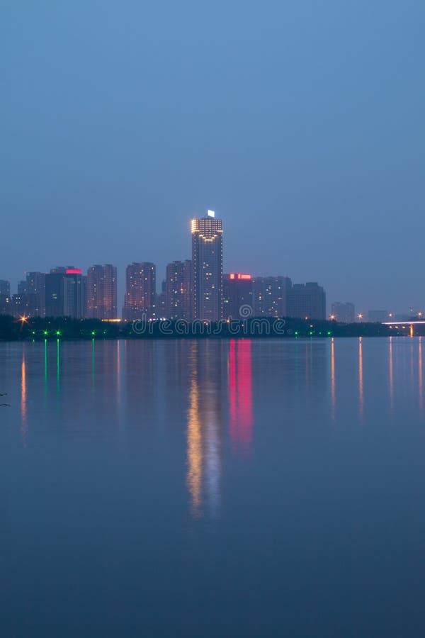 La Cina Shenyang fotografia stock libera da diritti