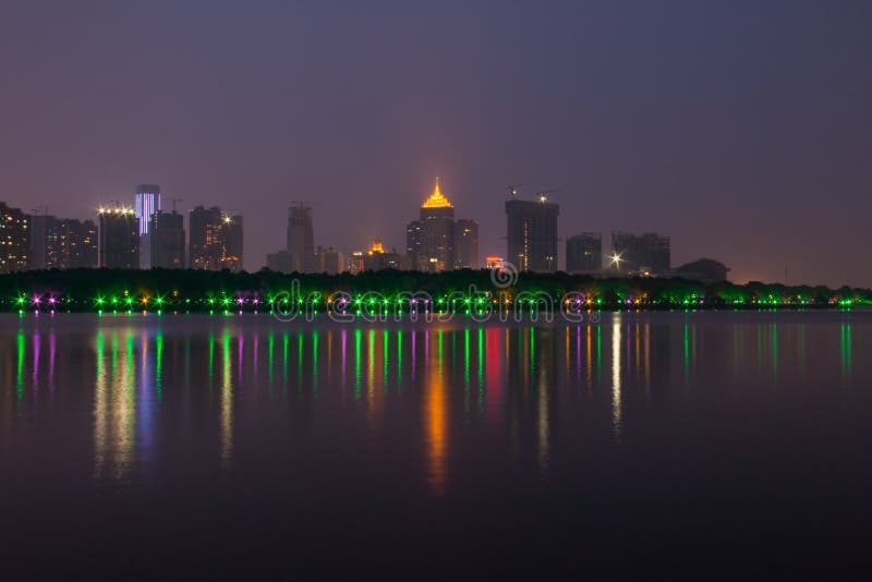 Cina Shenyang immagine stock