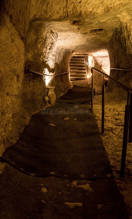 City of David Archaeological Park, Jerusalem Walls National Park, outside the walls of the old city of Jerusalem, Israel. City of David Archaeological Park, Jerusalem Walls National Park, outside the walls of the old city of Jerusalem, Israel