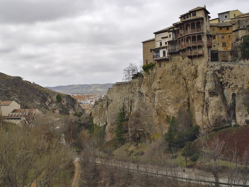 La Ciudad De España Imagen de archivo - Imagen de paisaje, arco: 8797107