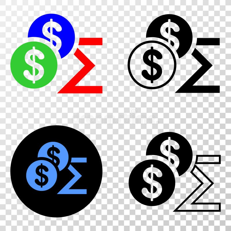 La composition de Gradiented a pointillé la somme du dollar et le timbre de Grunged illustration libre de droits La composition de Gradiented a pointillé la somme du dollar et le timbre de Grunged illustration libre de droits