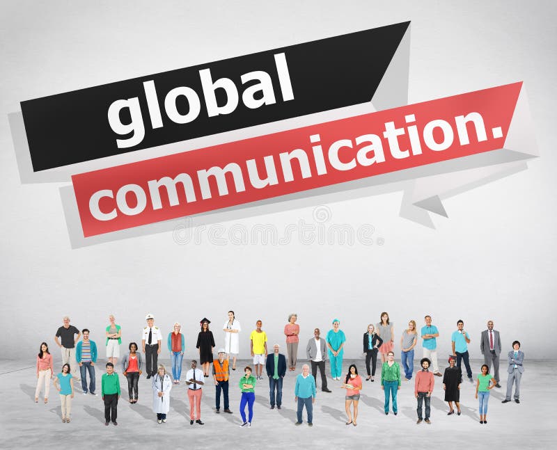 La conexión de las comunicaciones globales comunica concepto imágenes de archivo libres de regalías La conexión de las comunicaciones globales comunica concepto imágenes de archivo libres de regalías