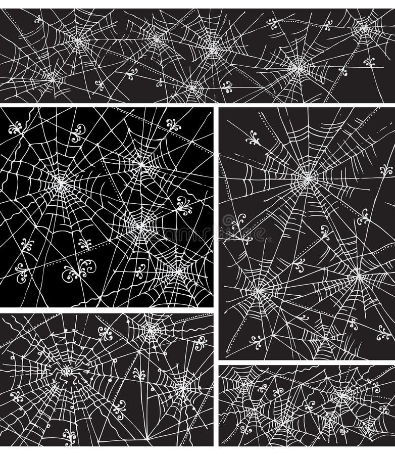 La configuration de fond de Web a placé IV illustration libre de droits La configuration de fond de Web a placé IV illustration libre de droits