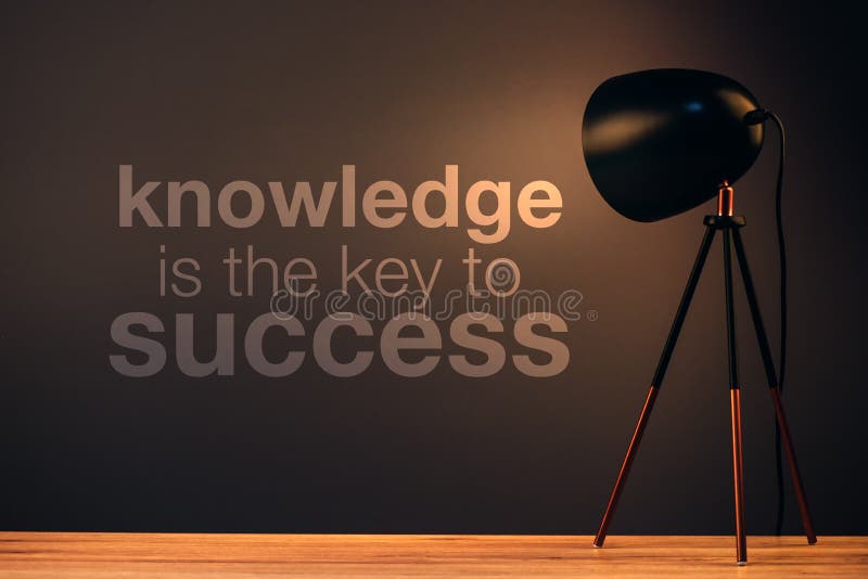 La conoscenza è il tasto a successo