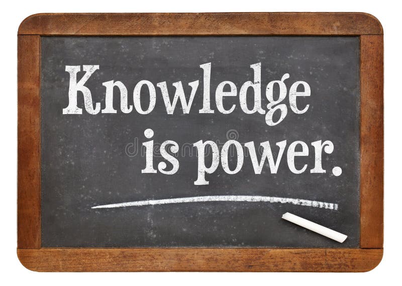 La conoscenza è potenza