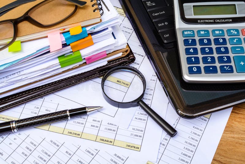 La contabilidad financiera del negocio calcula