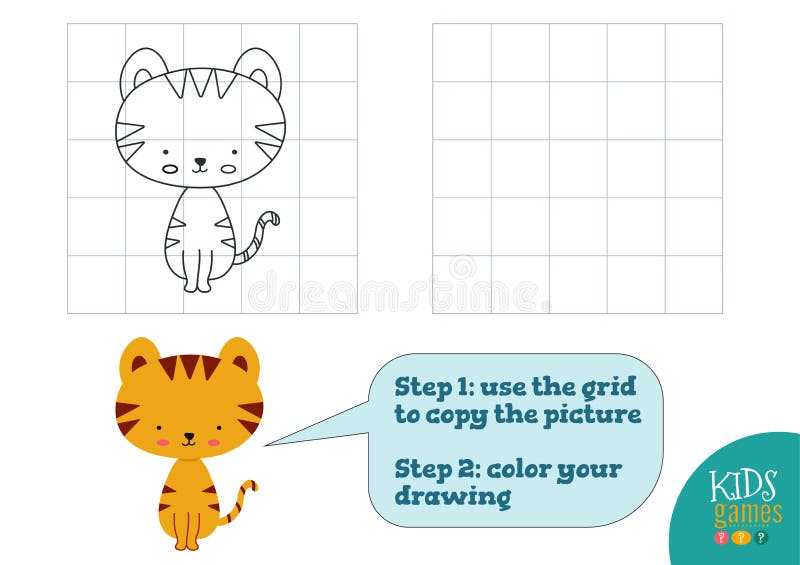 La Copie Et La Couleur D Crivent L Illustration De Vecteur Exercice Petit Tigre De Bande Dessinee Drole Illustration De Vecteur Illustration Du Copie Illustration La Copie Et La Couleur D Crivent L Illustration De Vecteur Exercice Petit Tigre De Bande Dessinee Drole Illustration De Vecteur Illustration Du Copie Illustration