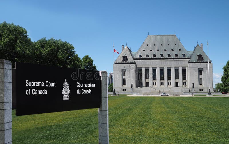 La Corte suprema del Canada