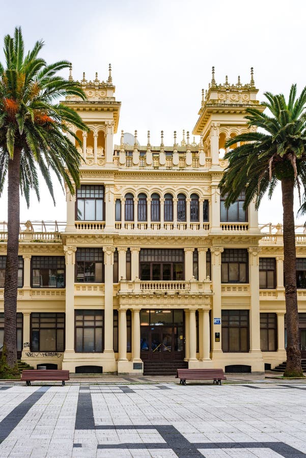 La Coruna imagem de stock