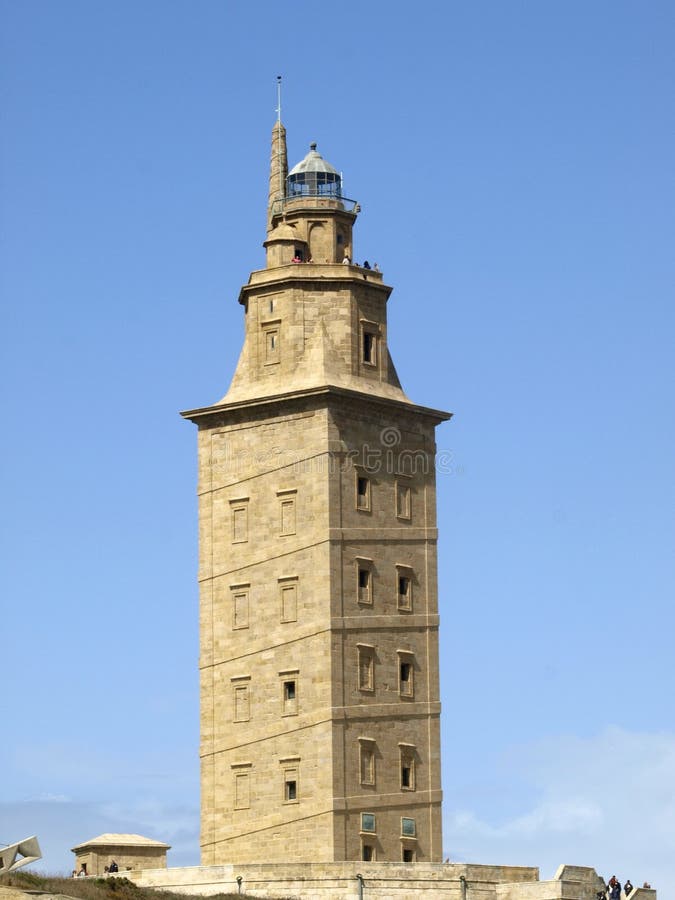 La Coruna lighthouse