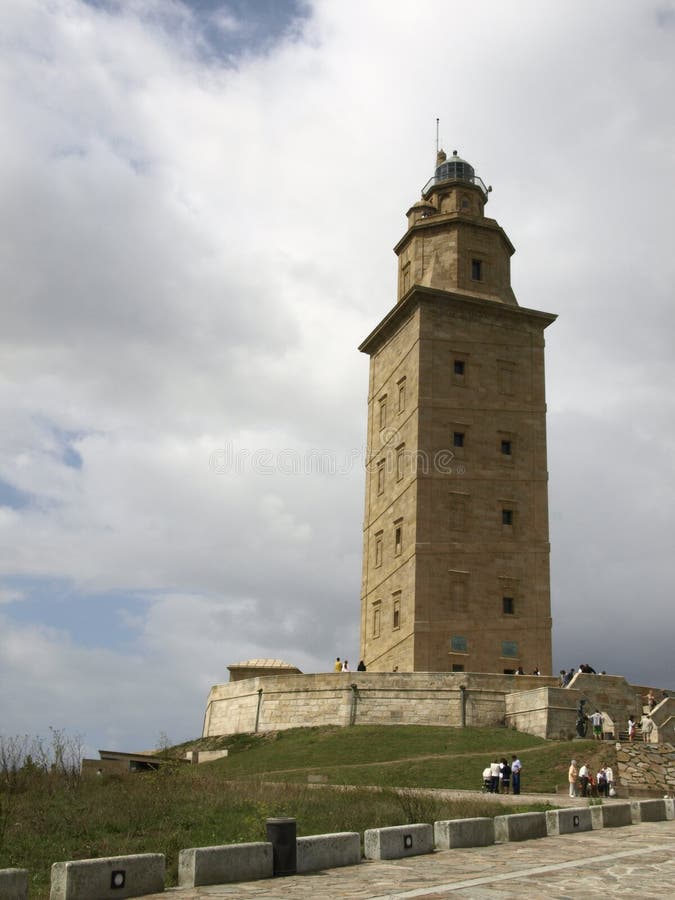 La Coruna lighthouse