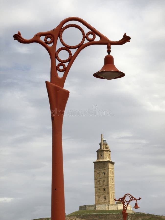 La Coruna lighthouse