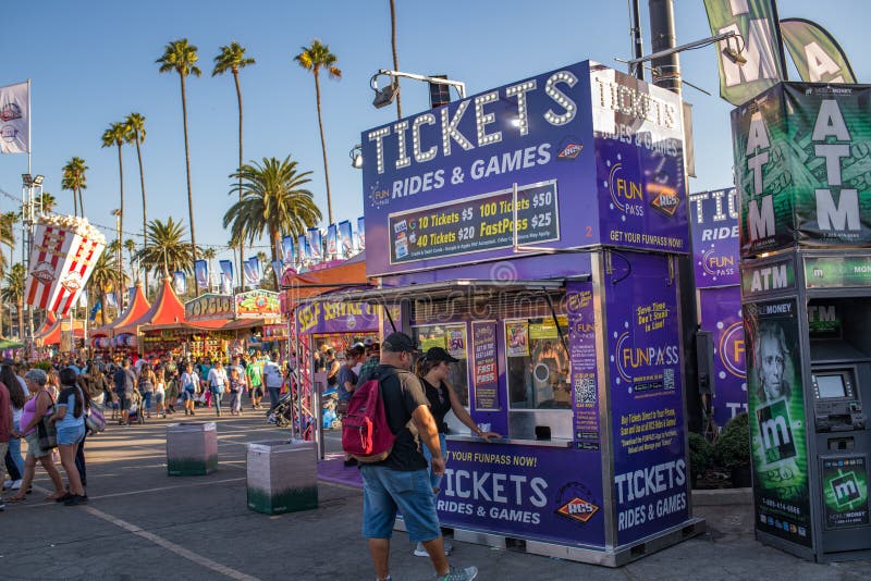 LA County Fair Fairgrounds editorial photo. Image of annual 135265326