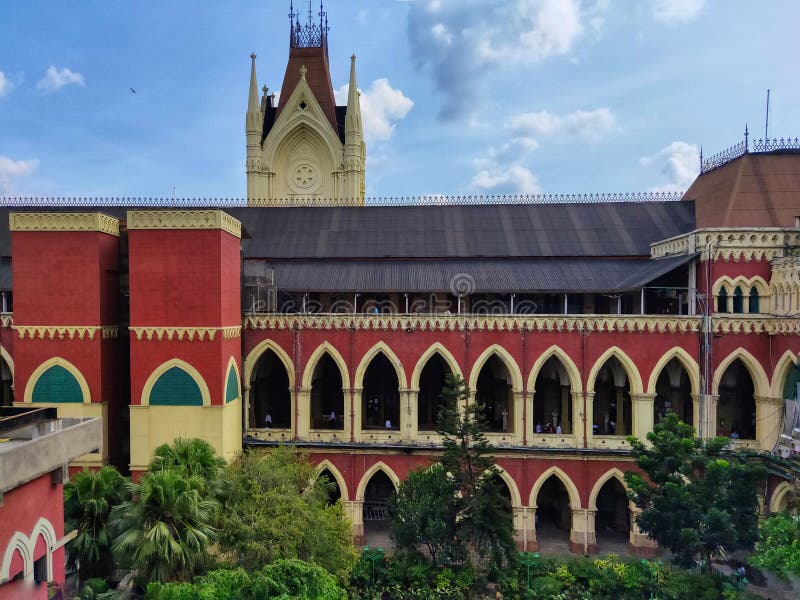 La Cour Suprême de Calcutta est la Cour Suprême la plus ancienne en Inde images libres de droits La Cour Suprême de Calcutta est la Cour Suprême la plus ancienne en Inde images libres de droits
