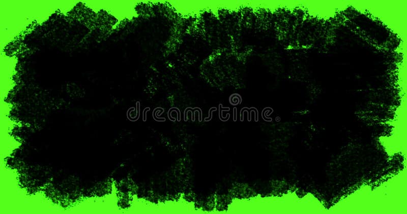 La course abstraite multi de brosse barre la transition noire et blanche avec le fond différent de forme, animation numérique de illustration stock