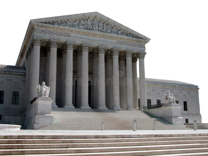 La court suprême de l'Amérique photos stock La court suprême de l'Amérique photos stock