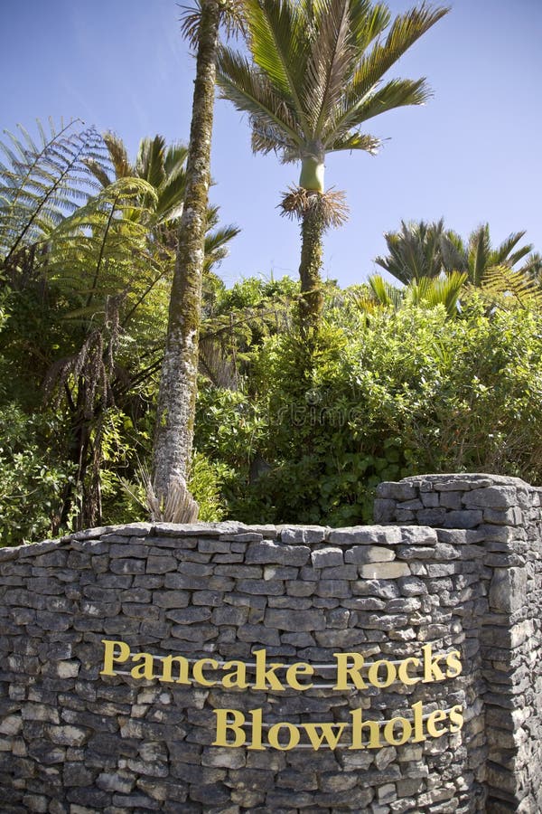 La crepe oscila Nueva Zelandia fotografía de archivo