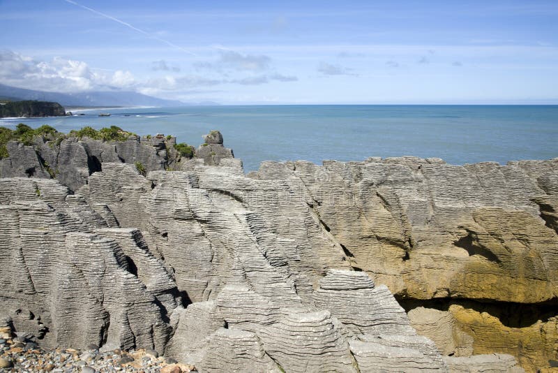 La crepe oscila Nueva Zelandia fotos de archivo libres de regalías