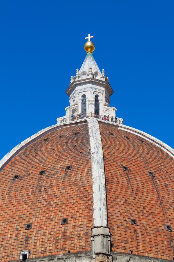 La Cupola Di Brunelleschi Florence Dome Immagine Stock Immagine di