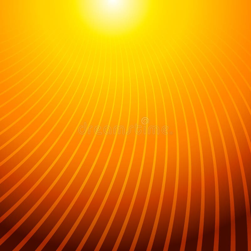 La curva variopinta allinea il fondo illustrazione di stock